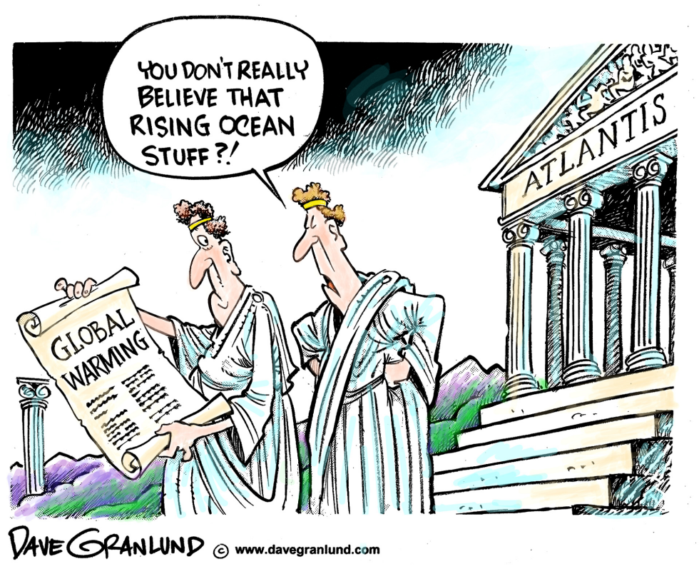 Climate Change and Atlantis