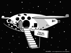 SPACE AGENCY by Arcadio Esquivel
