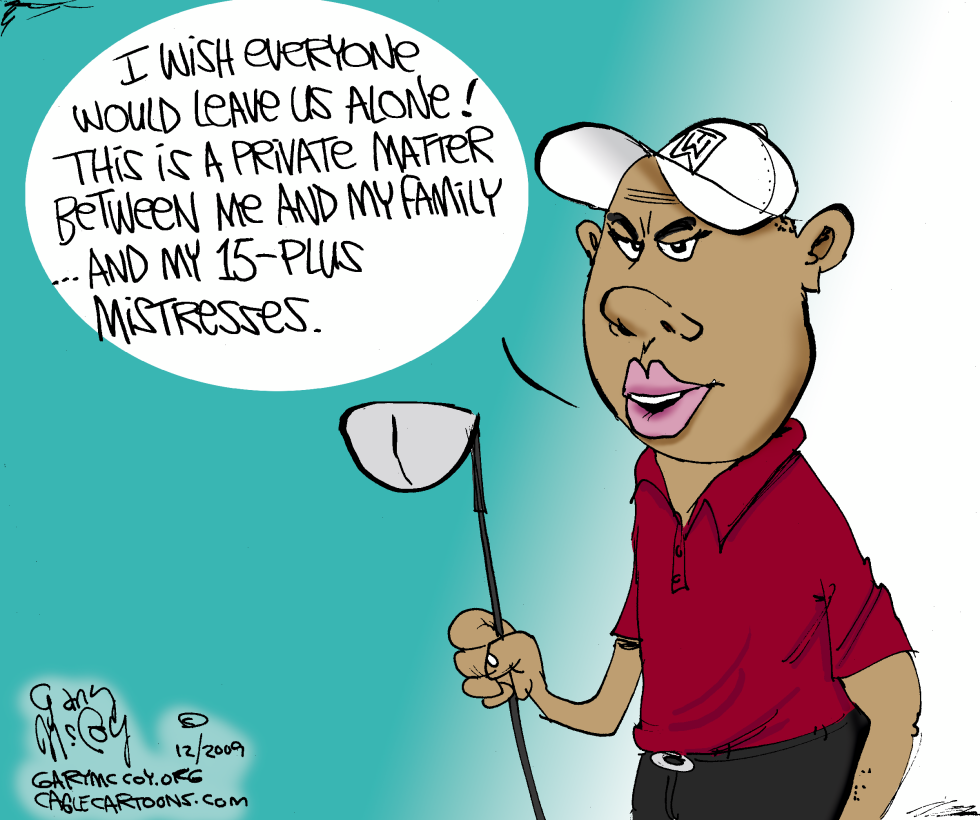 Tiger Wants Privacy COLOR