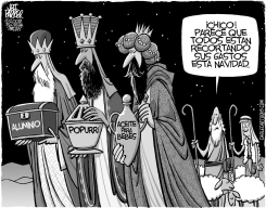 RECORTE DE LOS REYES MAGOS by Jeff Parker