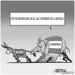 EL LADO INCORRECTO DEL PROGRESO by R.J. Matson
