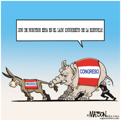 EL LADO INCORRECTO DEL PROGRESO /  by R.J. Matson