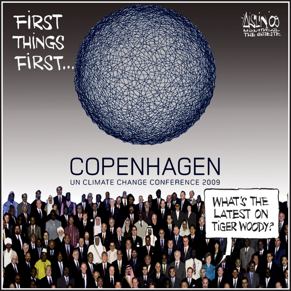 First things first