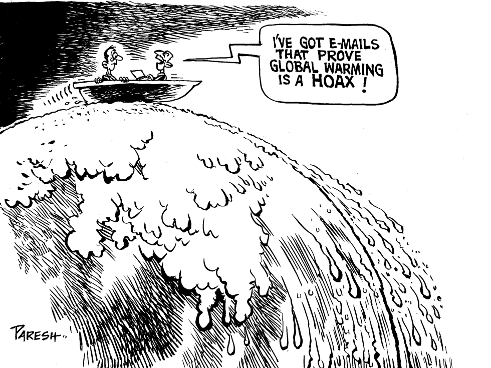 Global warming hoax