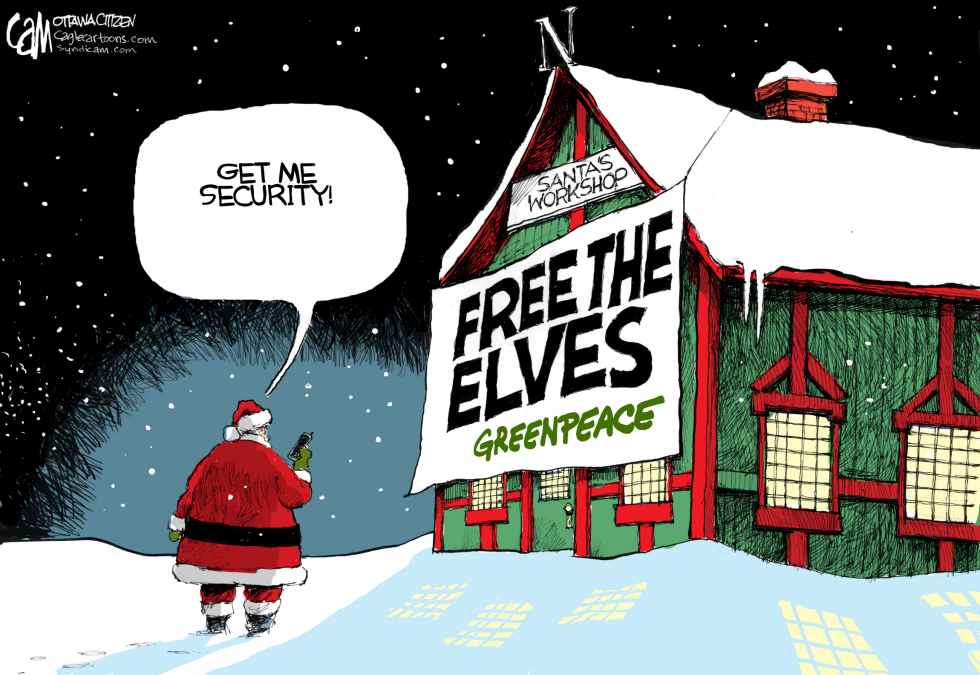 CANADA Greenpeace