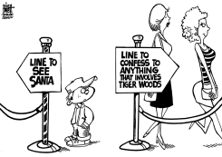 TIGERS EXPRESS LINE, B/W by Randy Bish
