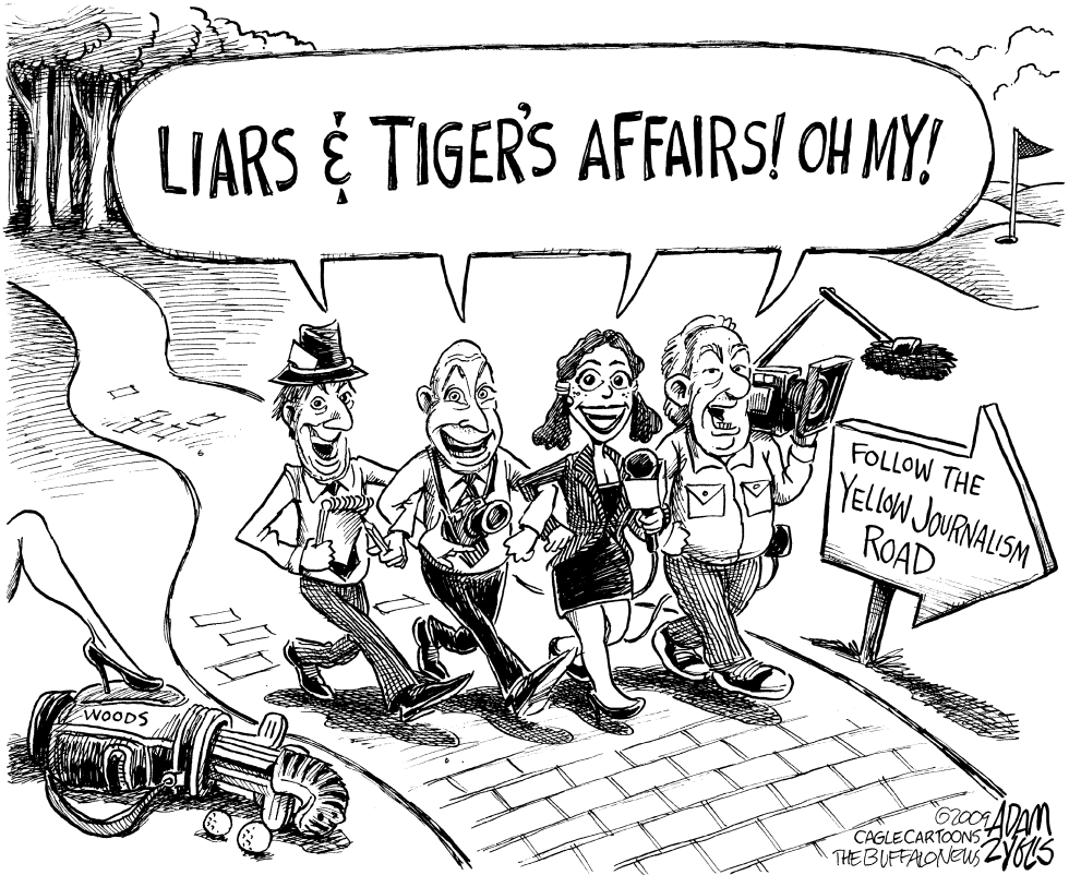 Media lost in the Woods