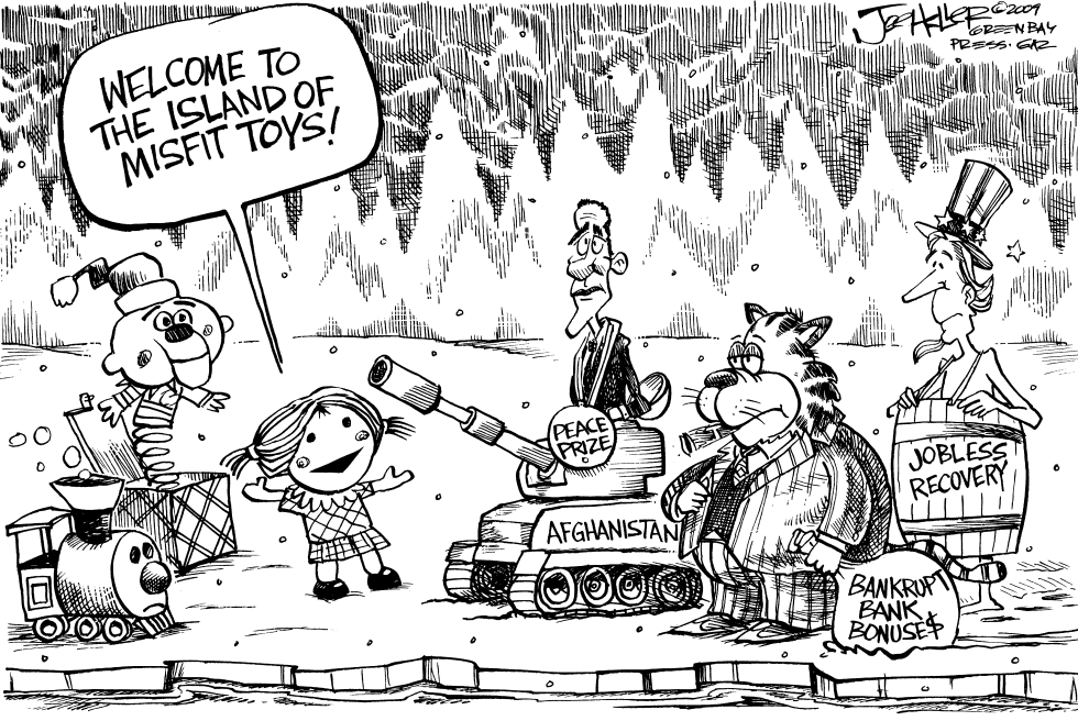 Island of Misfit Toys