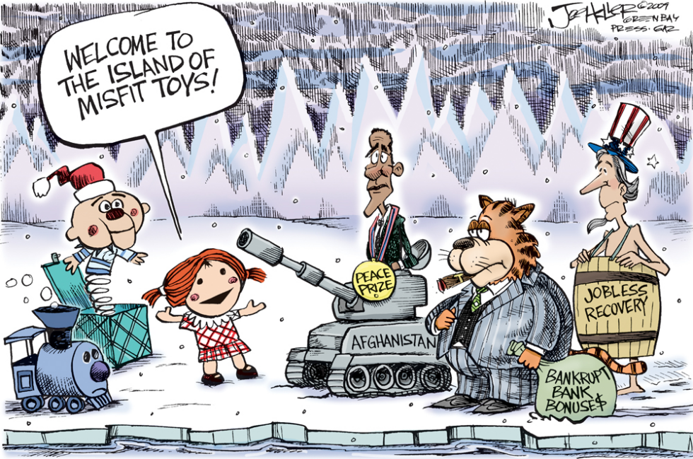 Island of Misfit Toys-COLOR