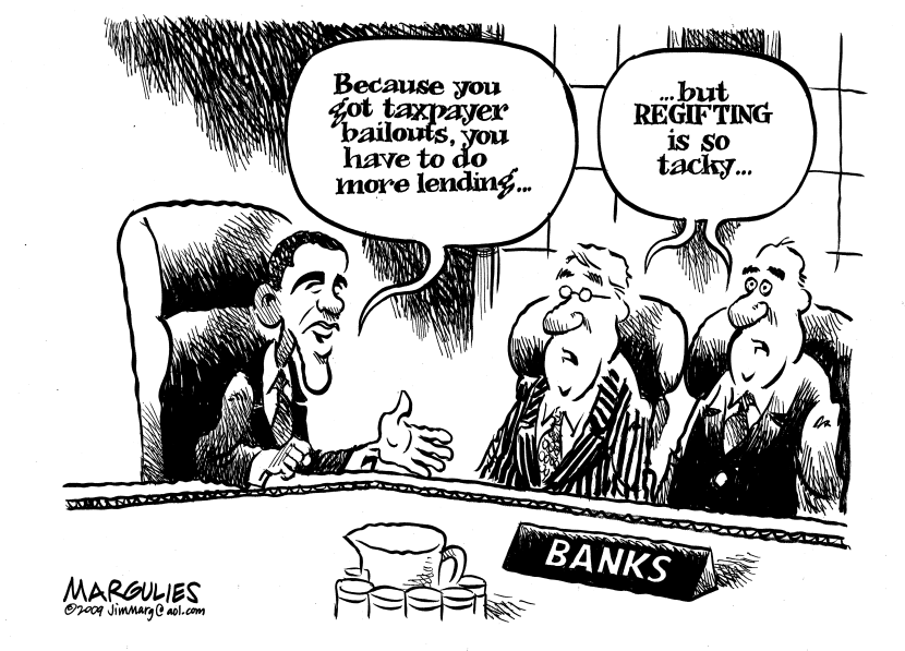 Obama and Bankers