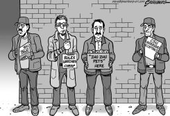 CALIFORNIA STATE UNIVERSITY ADMISSIONS BW by Steve Greenberg