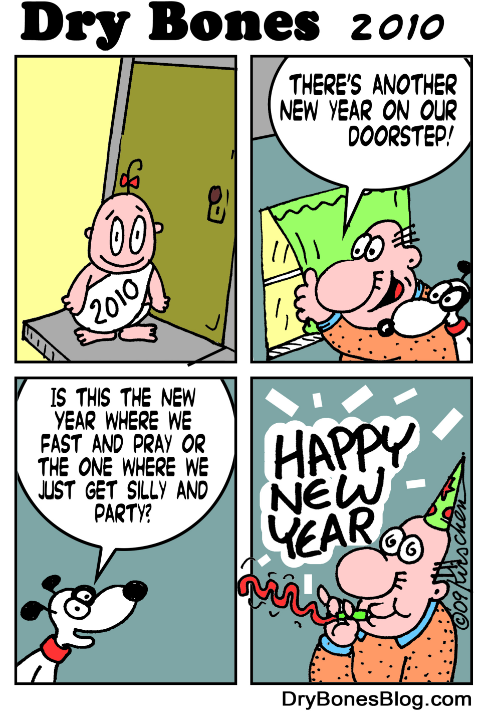 Happy new year 2010