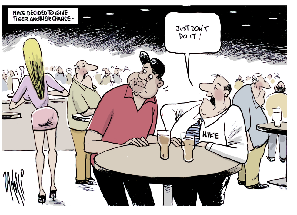 Tiger and Nike