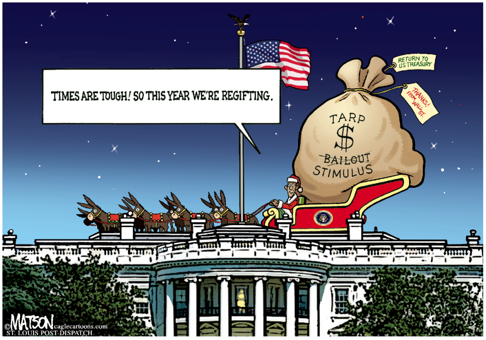 Regifting TARP-COLOR