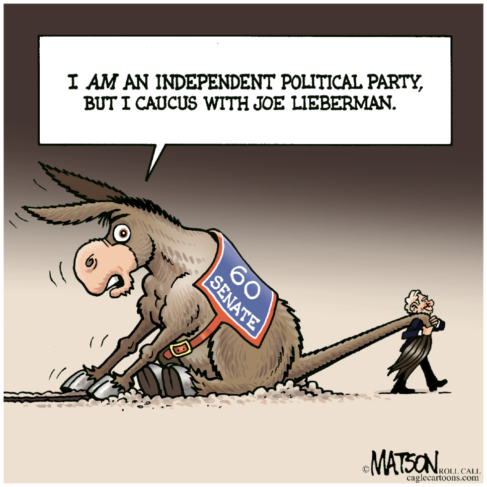 Lieberman Caucus-COLOR