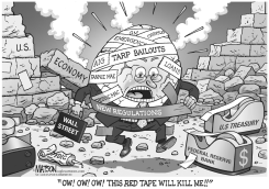 WALL STREET HUMPTY DUMPTY by R.J. Matson
