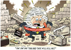 WALL STREET HUMPTY DUMPTY by R.J. Matson