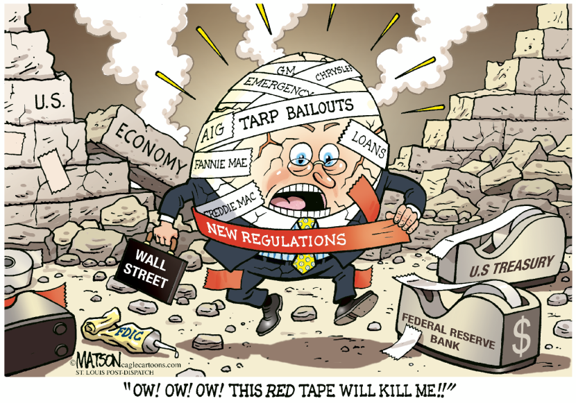 Wall Street Humpty Dumpty-COLOR