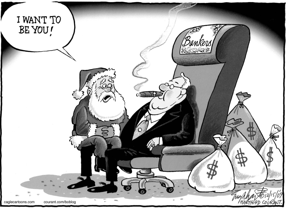 Santa and the Banker
