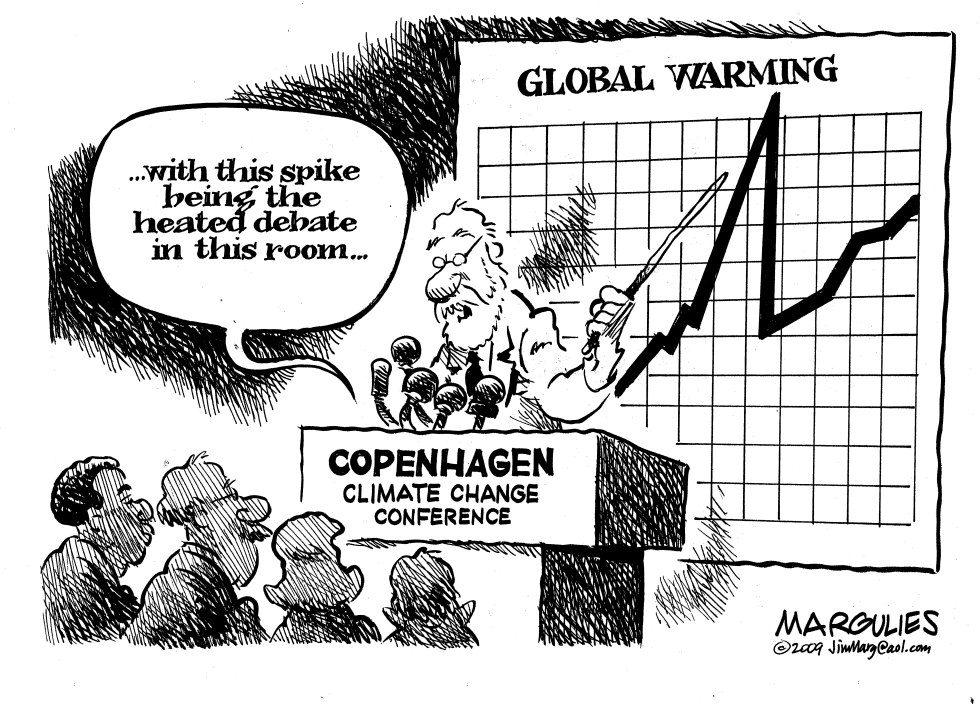 Copenhagen conflict