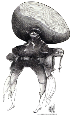 MACHO by Angel Boligan