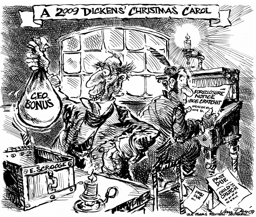 A 2009 Dickens Christmas Carol