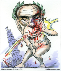SILVIO BERLUSCONI -  by Taylor Jones