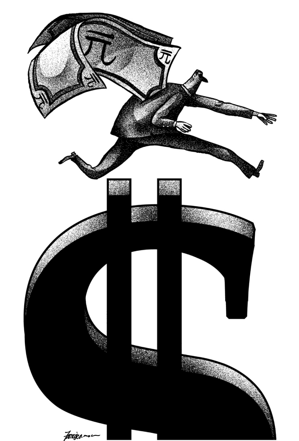 The Yuan leaps