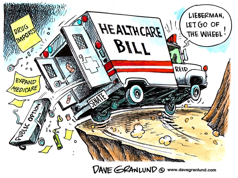 Lieberman steering Healthcare