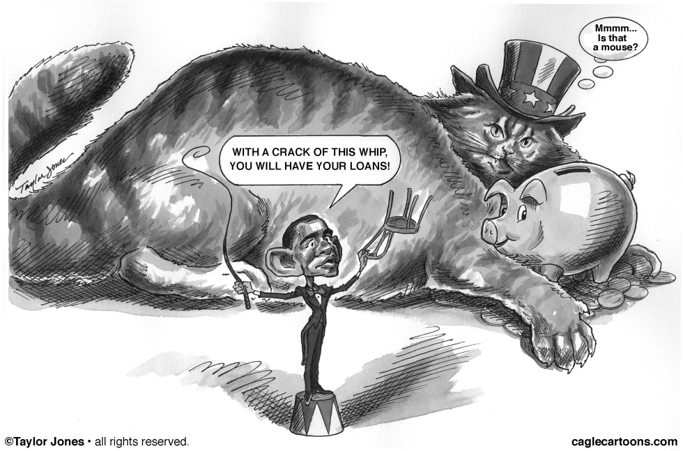 Obama and Fat Cat