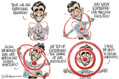 IRAN by Joe Heller