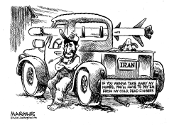 IRAN NUKES by Jimmy Margulies
