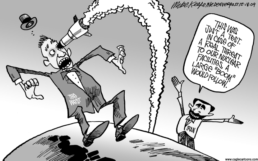 Iran Rocket Test