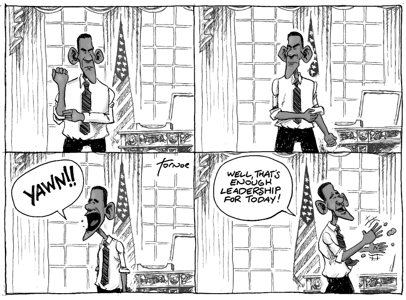 Obama No Leadership on Health Care Reform