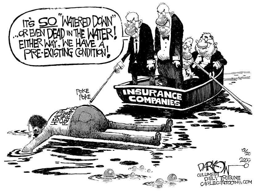 Dead In The Water