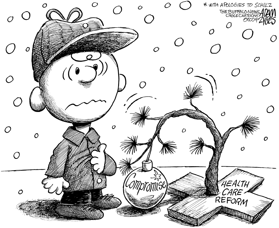 Charlie Brown Health Care Reform