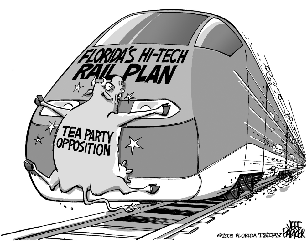 LOCAL FL Cow On The Tracks