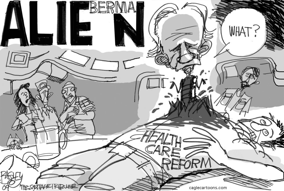 Lieberman Alien