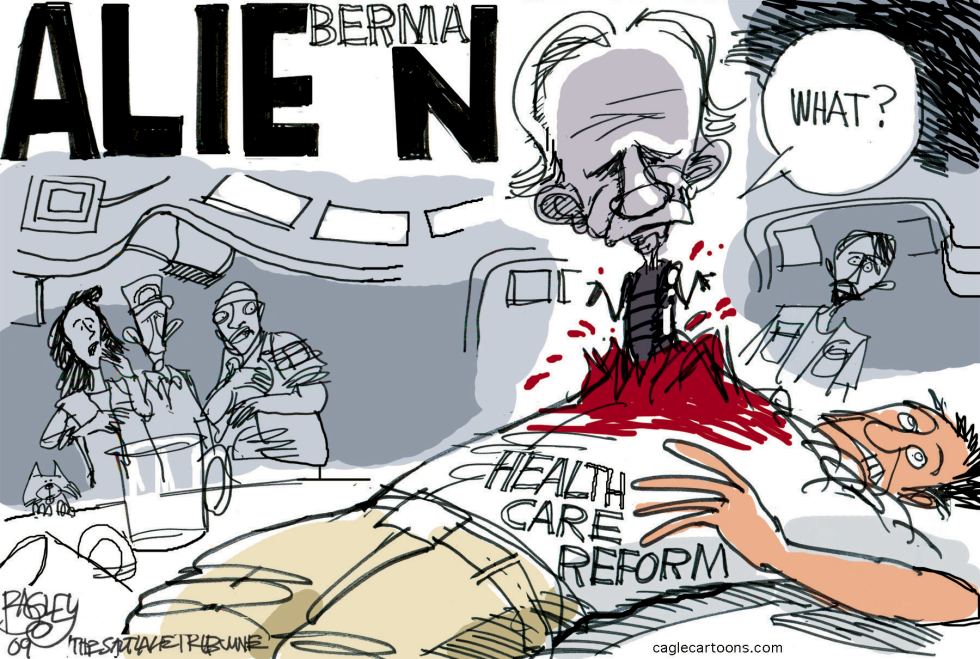 Lieberman Alien COLOR