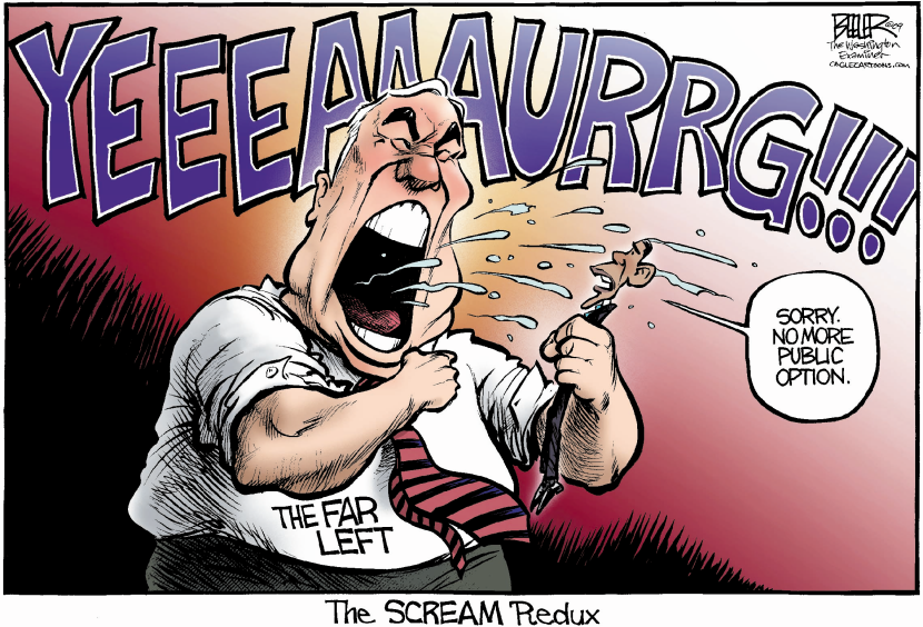 The Far Left Scream COLOR