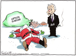 JOE LIEBERMAN /  by Bob Englehart