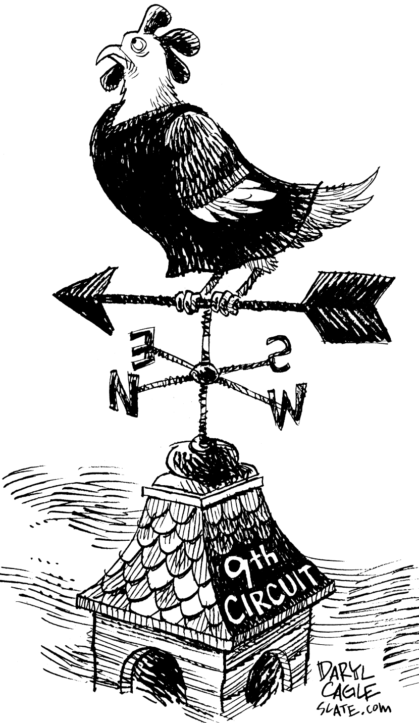 9th Circuit Weathervane