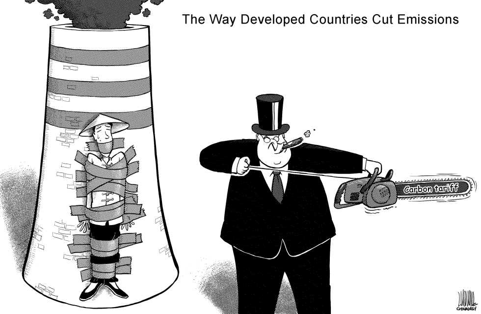 the way developed countries cut emissions