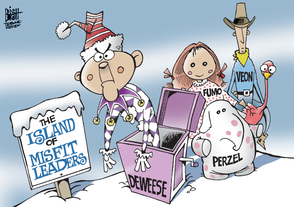 LOCAL-PA POLITICIANS, COLOR