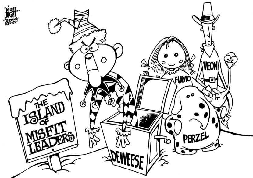 LOCAL-PA POLITICIANS, b/w