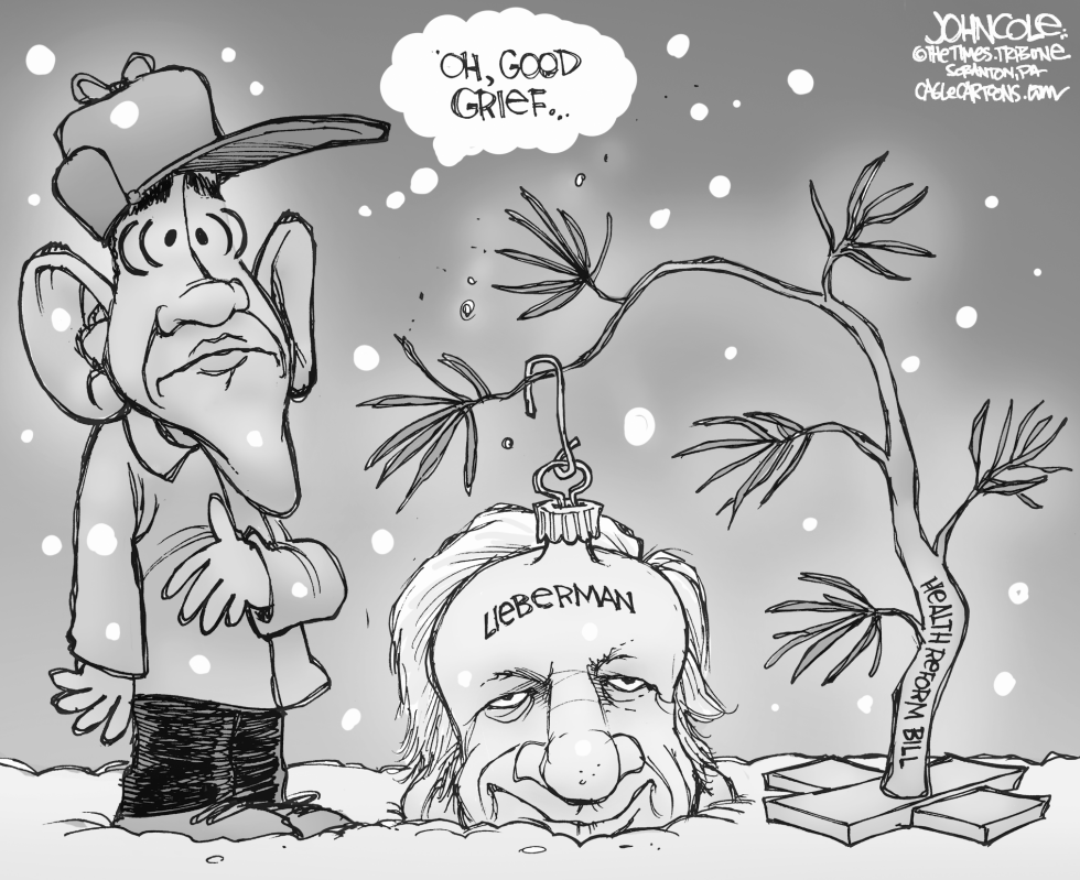 Merry Christmas, Barack Obama BW