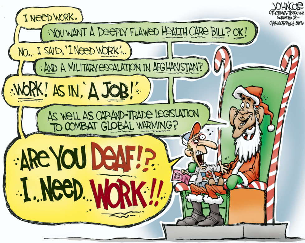 Santa Obamas lap COLOR