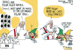 NORTH POLE DANCE  by Pat Bagley