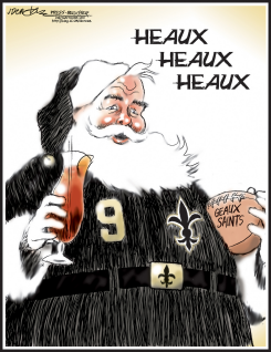GEAUX SAINTS by J.D. Crowe