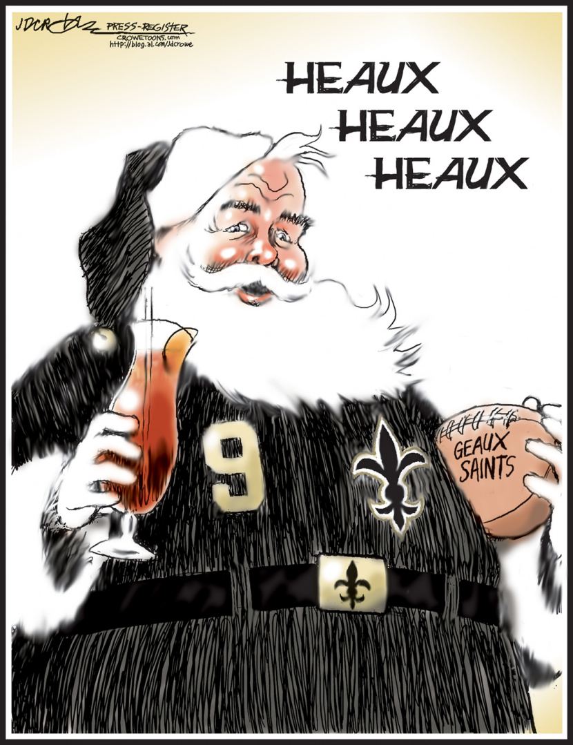 Geaux Saints